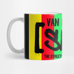 van King - SK8 - The Streets Are My Kingdom - Colors Mug